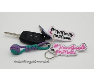 Stickdatei ITH - Anhänger für Mama